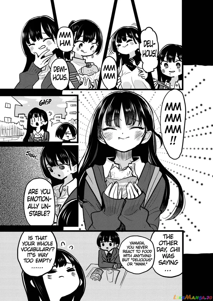 The Dangers in My Heart Chapter 91.2 image 1_optimized